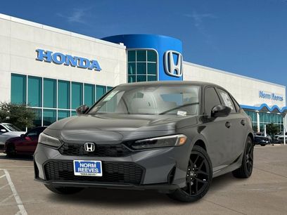 New 2026 Honda Civic Sport