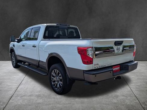 Used 2019 Nissan Titan Platinum Reserve w/ Platinum Utility Package AWD/4WD image 7