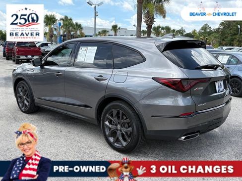 Used 2022 Acura MDX A-Spec AWD/4WD image 5