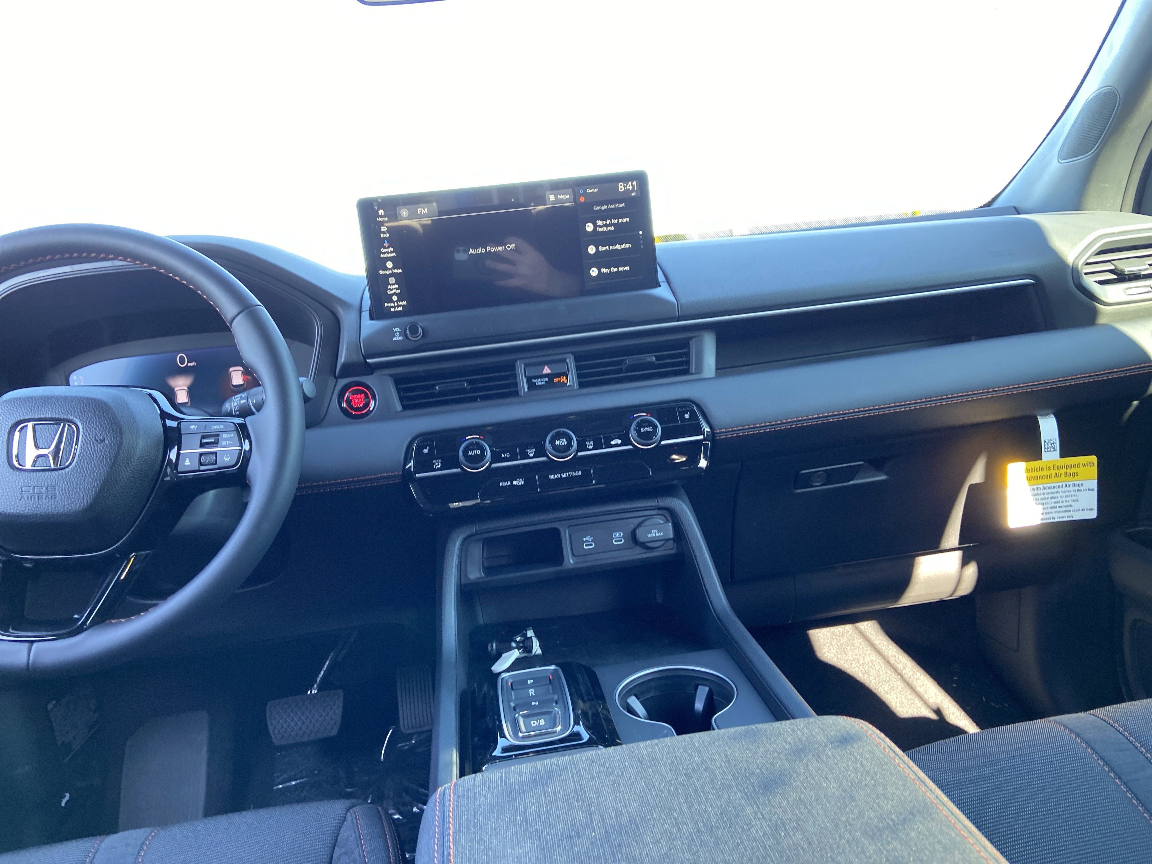 New 2026 Honda Pilot Sport image 19