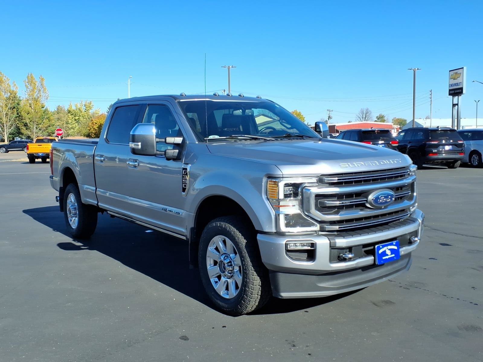 Used 2021 Ford F350 Platinum AWD/4WD image 8