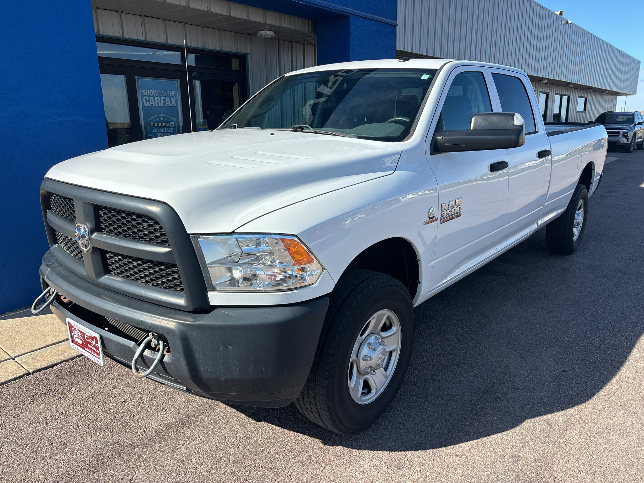 Used 2017 RAM 3500 Tradesman w/ Popular Equipment Group AWD/4WD image 2