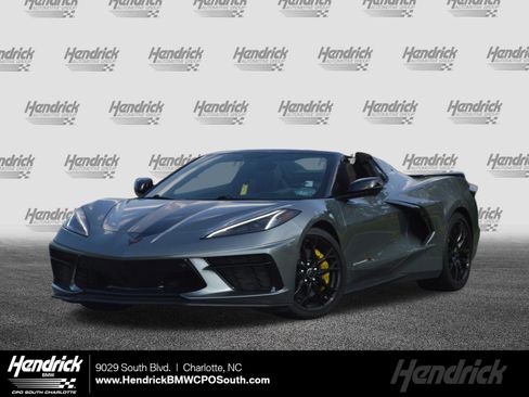 Used 2023 Chevrolet Corvette Stingray Premium Conv w/ Z51 Performance Package RWD image 1