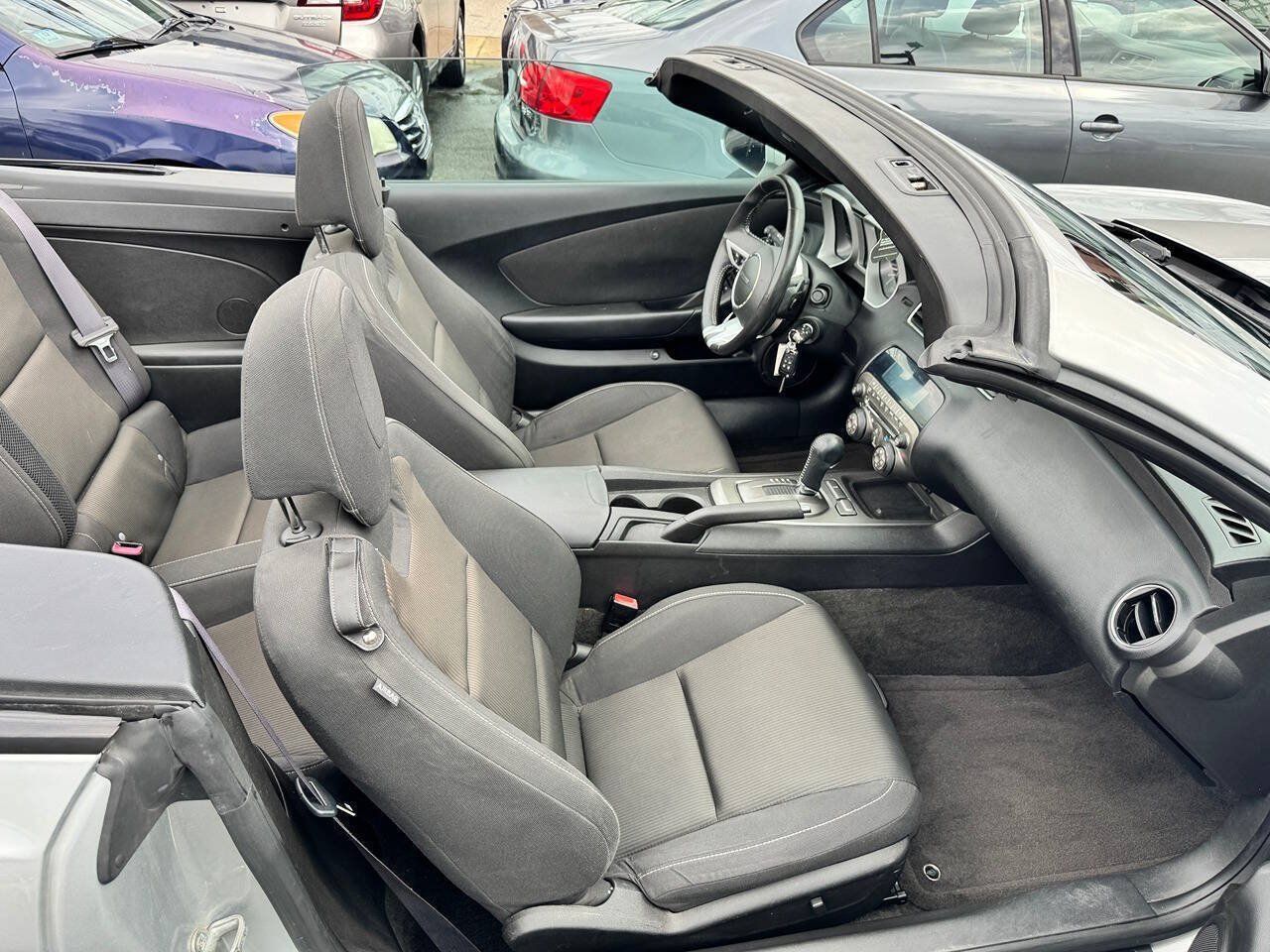 Used 2011 Chevrolet Camaro LT w/ RS Package RWD image 24