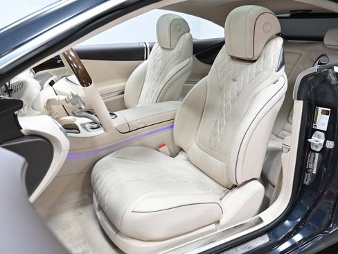 Used 2015 Mercedes-Benz S 550 4MATIC Coupe image 4