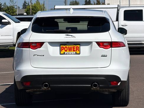 Used 2017 Jaguar F-PACE Prestige AWD/4WD image 5