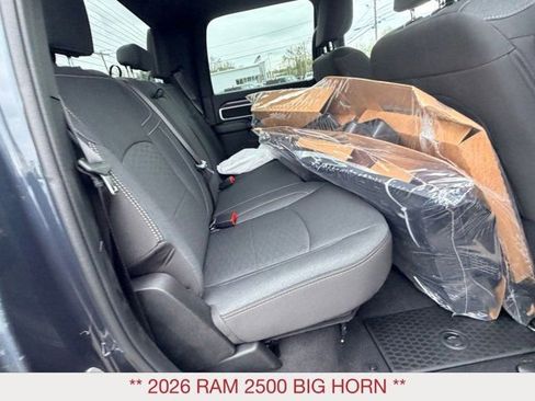 New 2026 RAM 2500 Big Horn image 13