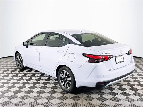 New 2025 Nissan Versa SV w/ Trunk Package image 5