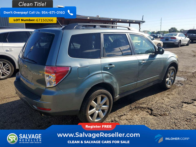 Used 2011 Subaru Forester 2.5X Limited w/ Protection Group 3 AWD/4WD image 4
