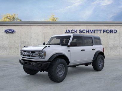 New 2025 Ford Bronco Big Bend w/ Black Diamond Package