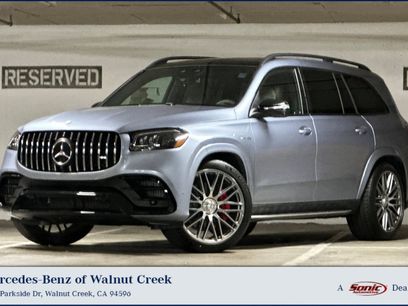 New 2025 Mercedes-Benz GLS 63 AMG 4MATIC