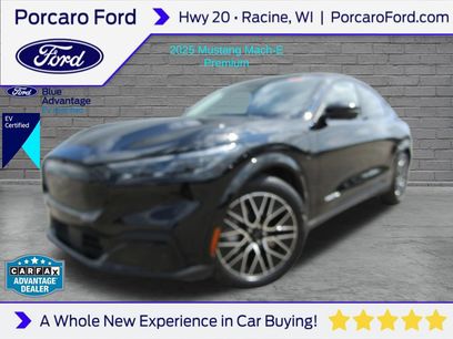 Certified 2025 Ford Mustang Mach-E Premium