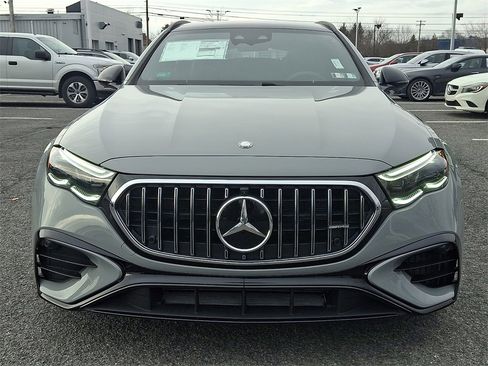 New 2026 Mercedes-Benz E 53 AMG 4MATIC Sedan image 6