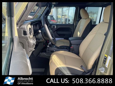New 2026 Jeep Wrangler Unlimited Sport AWD/4WD image 10