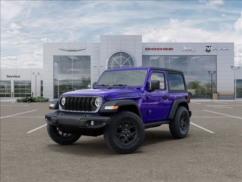 New 2026 Jeep Wrangler Sport AWD/4WD image 1