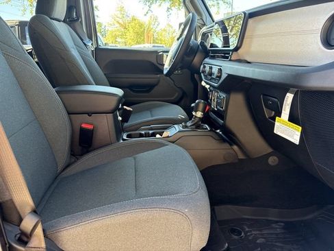 New 2026 Jeep Wrangler Unlimited Sport AWD/4WD image 12