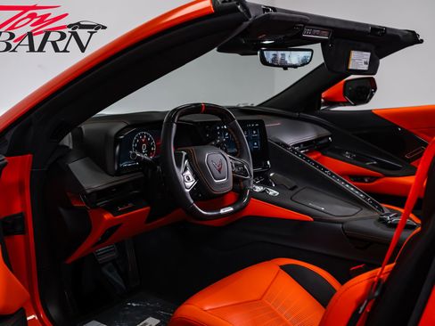 Used 2025 Chevrolet Corvette Z06 w/ Stealth Interior Trim Package RWD image 55