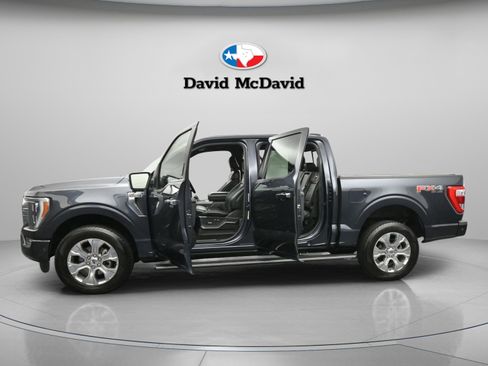 Certified 2022 Ford F150 Platinum w/ Equipment Group 701A High image 4