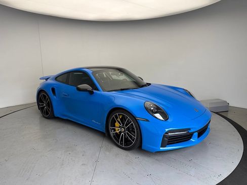 Certified 2023 Porsche 911 Turbo S AWD/4WD image 24