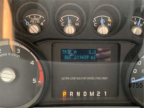 Used 2016 Ford F550 4x4 SuperCab Super Duty image 35