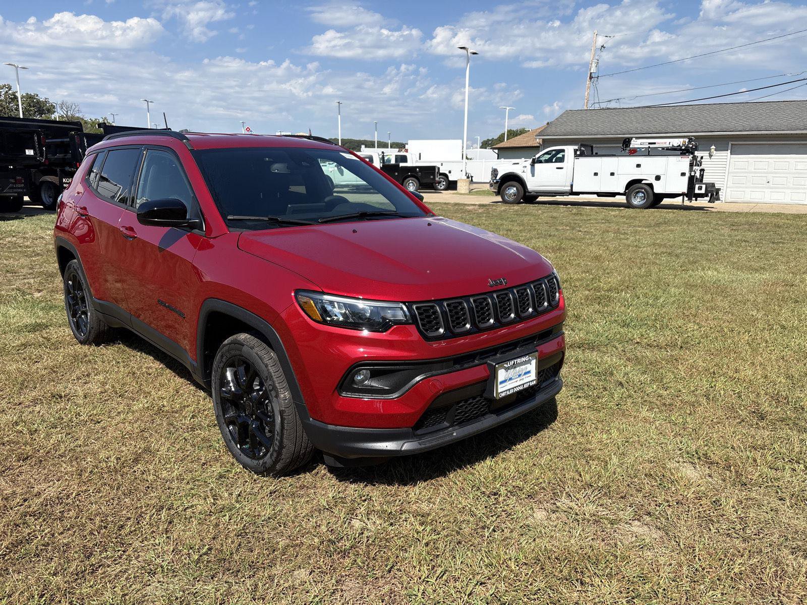 New 2026 Jeep Compass Latitude AWD/4WD image 3