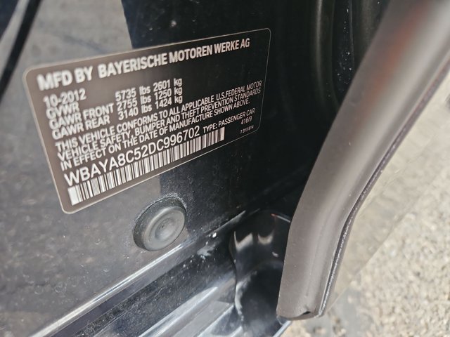 Used 2013 BMW 750i RWD image 26