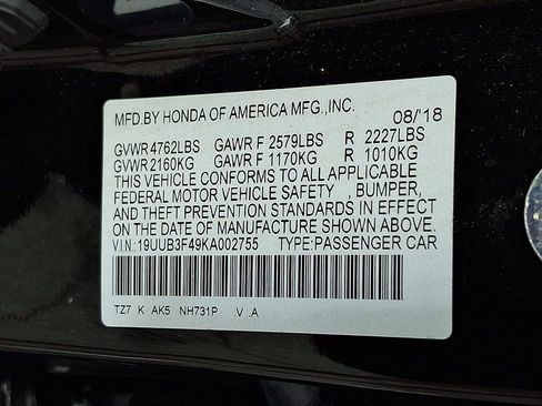 Used 2019 Acura TLX V6 SH-AWD w/ Technology Pkg image 29