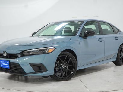 Certified 2024 Honda Civic Sport