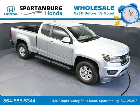 Used 2016 Chevrolet Colorado W/T w/ WT Convenience Package RWD image 22