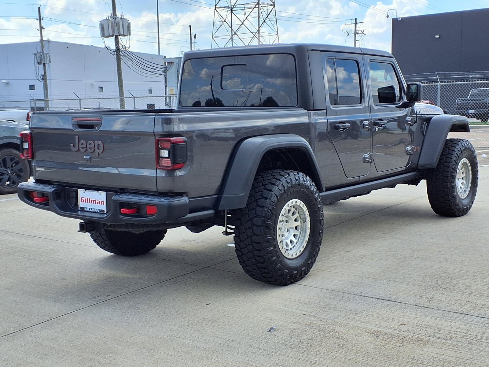 Used 2023 Jeep Gladiator Rubicon w/ LED Lighting Group AWD/4WD image 29