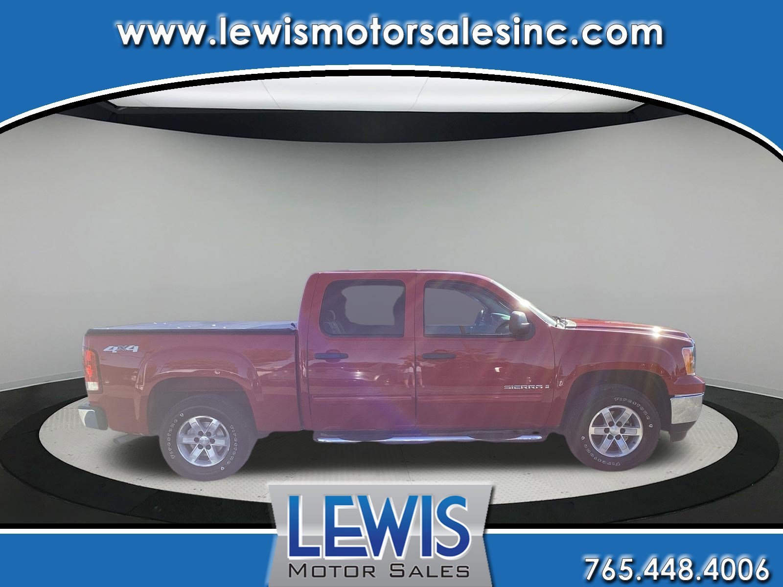 Used 2009 GMC Sierra 1500 SLE w/ Power Pack Plus AWD/4WD image 1
