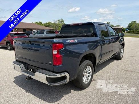 Used 2021 Chevrolet Silverado 1500 LT AWD/4WD image 7