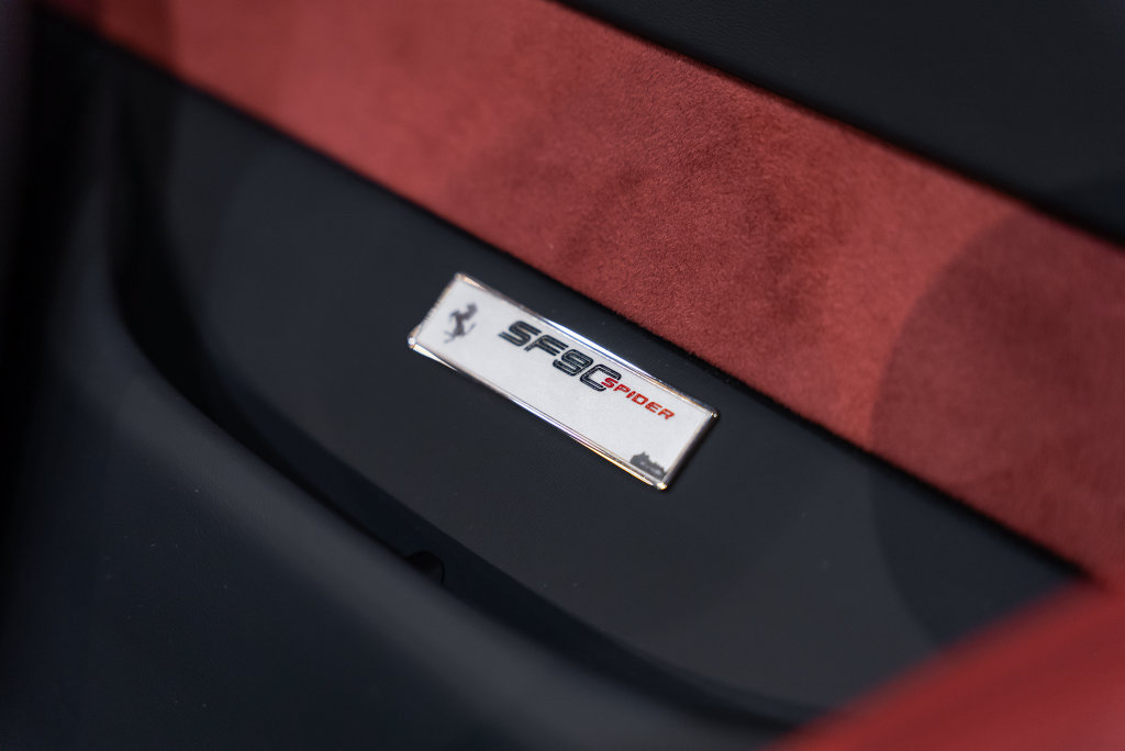 Certified 2022 Ferrari SF90 Spider AWD/4WD image 44