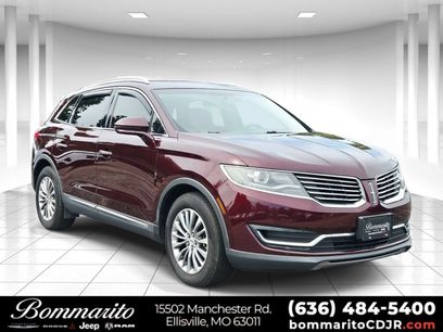 Used 2017 Lincoln MKX Select w/ Select Plus Package