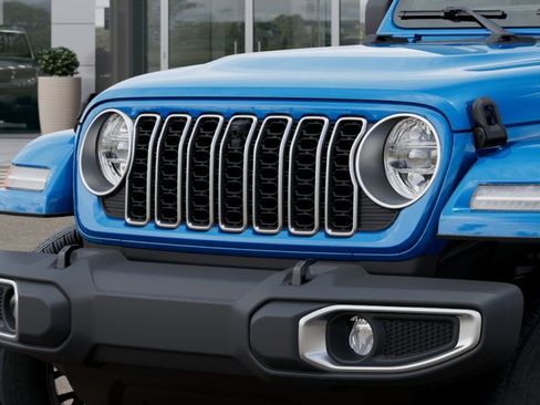 New 2025 Jeep Wrangler Sahara w/ Technology Group image 11