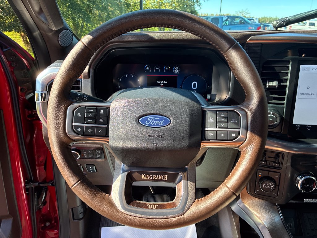 Used 2025 Ford F150 King Ranch w/ FX4 Off-Road Package AWD/4WD image 24