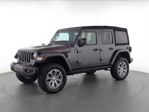 Used 2018 Jeep Wrangler Unlimited Rubicon AWD/4WD image 3