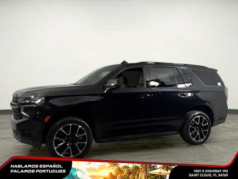 Used 2024 Chevrolet Tahoe RST w/ Luxury Package RWD image 2