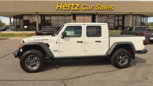Used 2023 Jeep Gladiator Rubicon w/ Cold Weather Group AWD/4WD image 5