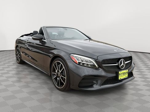 Used 2020 Mercedes-Benz C 300 Cabriolet w/ AMG Line image 2