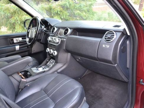 Used 2016 Land Rover LR4 HSE AWD/4WD image 23