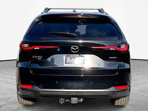 Certified 2025 MAZDA CX-90 3.3 Turbo w/ Premium Sport Pkg image 4