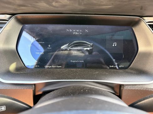 Used 2017 Tesla Model X 75D AWD/4WD image 13