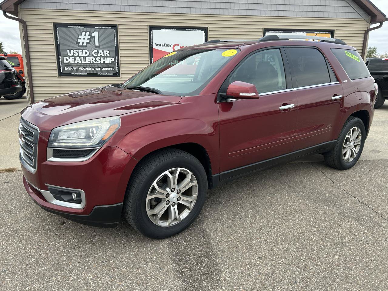 Used 2015 GMC Acadia SLT w/ Open Road Package AWD/4WD image 1