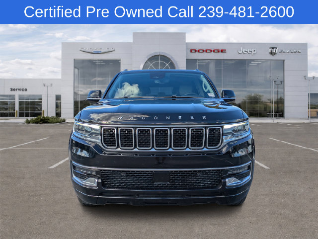 Certified 2024 Jeep Wagoneer 4WD image 6