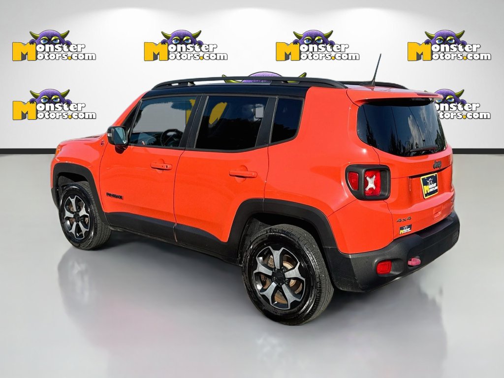 Used 2019 Jeep Renegade Trailhawk w/ Cold Weather Group II AWD/4WD image 7