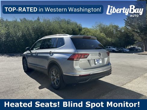 Used 2024 Volkswagen Tiguan SE image 8