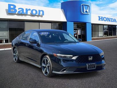 Used 2023 Honda Accord Sport