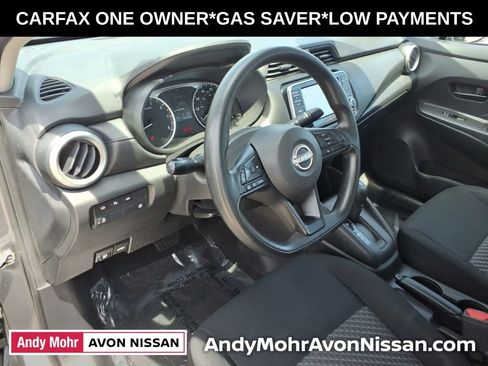 Used 2023 Nissan Versa S w/ Trunk Package FWD image 16