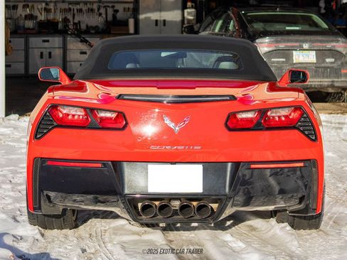Used 2018 Chevrolet Corvette Stingray Convertible w/ 2LT Preferred Equipment Group image 7